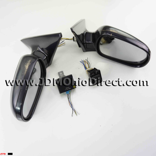 JDM EK4 Civic Ferio Si Power Folding Mirror Set